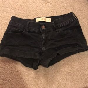Black Hollister Shorts